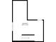 Basement floor plan indicating a 20'6'' x 27'0'' room including a staircase at 6115 Stonegate Run, Zionsville, IN 46077