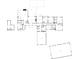 Detailed floor plan showcasing the layout of the home, including room dimensions and key areas at 6115 Stonegate Run, Zionsville, IN 46077