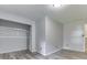 Bedroom featuring closet and wood look floors at 6295 State Road 142 Rd, Martinsville, IN 46151