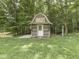 Small outbuilding in the backyard at 6295 State Road 142 Rd, Martinsville, IN 46151
