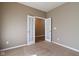 Bedroom with French doors and carpet flooring at 6610 Aberdeen Dr, McCordsville, IN 46055