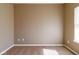 A beige bedroom featuring carpet flooring and a large window at 6610 Aberdeen Dr, McCordsville, IN 46055