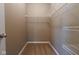 Organized walk-in closet with adjustable wire shelving, providing ample storage space at 6610 Aberdeen Dr, McCordsville, IN 46055