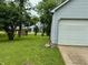 Two car garage on a large lot at 7042 Colita More Ct, Indianapolis, IN 46254