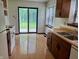 Efficient kitchen with a double sink and ample cabinet space at 7042 Colita More Ct, Indianapolis, IN 46254