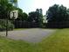 Community basketball court with two hoops, ready for a friendly game at 8425 E 82Nd E St, Indianapolis, IN 46256