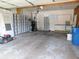 Spacious garage featuring ample shelving and storage, ideal for organization and convenience at 8425 E 82Nd E St, Indianapolis, IN 46256