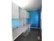 Bright office with custom built-in shelves, drawers, and a window offering natural light at 8425 E 82Nd E St, Indianapolis, IN 46256