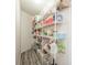 Organized walk-in pantry with wire shelving and ample storage space at 9775 Big Bend Dr, Indianapolis, IN 46234