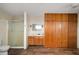 Bathroom with shower, toilet, vanity, mirror and ample storage space at 10500 S County Road 200 W, Muncie, IN 47302