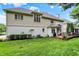 Two-story home featuring an attached two car garage, and a large backyard at 12450 Petalon Trce, Fishers, IN 46037