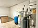 Spacious basement with utility connections and work space at 15841 E 265 N, Columbus, IN 47203
