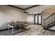 Finished basement game room with ping pong table, access to other finished areas, and plenty of space at 15920 Oak Park Ct, Westfield, IN 46074