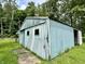 Large shed with double doors and windows on a grassy lot at 1980 S Arthur Rd, Paragon, IN 46166
