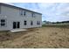 New two-story home featuring sliding door to back patio at 235 Highland Ave, Danville, IN 46122