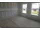 Unfinished bedroom with ample natural light and drywall at 235 Highland Ave, Danville, IN 46122
