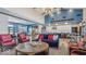 Comfortable clubhouse features cozy seating, modern kitchen, and inviting decor for social gatherings at 235 Highland Ave, Danville, IN 46122