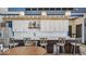 Stylish clubhouse kitchen with a refrigerator, ample storage, countertop seating, and modern appliances at 235 Highland Ave, Danville, IN 46122