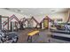 Well-equipped gym includes treadmills, weight machines, and free weights for resident fitness at 235 Highland Ave, Danville, IN 46122
