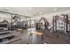 Modern gym features new treadmills, weight machines, and benches for a comprehensive workout at 235 Highland Ave, Danville, IN 46122