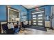 Inviting lobby with comfortable seating, natural light, and stylish decor welcomes residents and guests at 235 Highland Ave, Danville, IN 46122