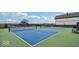 Community pickleball courts with benches at 235 Highland Ave, Danville, IN 46122