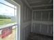 View from a window overlooking the neighborhood at 235 Highland Ave, Danville, IN 46122