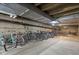 Secure bike storage room with ample space for residents' bicycles at 25 E 40Th St # Apt 1B/D, Indianapolis, IN 46205