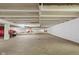Spacious parking garage with ample parking and overhead lighting at 25 E 40Th St # Apt 1B/D, Indianapolis, IN 46205