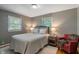 Comfortable bedroom with natural light, neutral tones, and stylish furniture at 2906 E 65Th St, Indianapolis, IN 46220