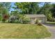 Charming single-story home with a well-maintained lawn and mature trees at 2906 E 65Th St, Indianapolis, IN 46220