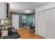 Well-lit kitchen with stainless steel appliances and modern fixtures at 2906 E 65Th St, Indianapolis, IN 46220
