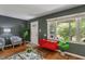 Bright living room with hardwood floors and abundant natural light at 2906 E 65Th St, Indianapolis, IN 46220