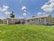 Spacious backyard featuring a patio area, perfect for outdoor dining and entertaining at 4511 W 300 S, Anderson, IN 46011