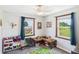 Charming bedroom with natural light from two windows, perfect for a playroom at 4511 W 300 S, Anderson, IN 46011