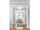Elegant dining room featuring a classic table set, chandelier, and bright windows at 4904 N Washington Blvd, Indianapolis, IN 46205