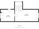 Third floor plan featuring two rooms at 4904 N Washington Blvd, Indianapolis, IN 46205