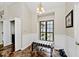 Cozy breakfast nook area with bench seating and natural light at 5240 Windridge Dr, Indianapolis, IN 46226