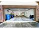 Spacious two-car garage with an abundance of open space and storage at 5240 Windridge Dr, Indianapolis, IN 46226