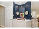 Entryway featuring a white door and a shelf with decorations at 5240 Windridge Dr, Indianapolis, IN 46226