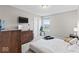 Bedroom featuring a tv, a window, and carpet at 5363 Citadel Dr, Noblesville, IN 46062