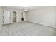 Large bedroom with carpeted floor, closet, and connected to a bathroom at 5759 Columbia S Cir, Greenwood, IN 46142