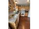 Kitchen featuring granite countertops, stainless appliances, and lots of storage at 6027 Moonseed Cir, Indianapolis, IN 46203