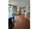 Well-lit kitchen featuring wooden cabinets and modern appliances at 6027 Moonseed Cir, Indianapolis, IN 46203