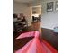 Spacious living room with hardwood floors at 6027 Moonseed Cir, Indianapolis, IN 46203