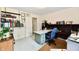 Functional home office with shelving and a comfortable office chair at 6851 Azalea Dr, Indianapolis, IN 46214