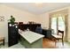 Bright home office featuring a large desk and ample storage space at 6851 Azalea Dr, Indianapolis, IN 46214