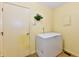 Bright laundry room featuring additional storage and a deep freezer at 6851 Azalea Dr, Indianapolis, IN 46214
