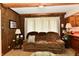 Relaxing living room showcases comfortable seating, side tables with lamps and natural light at 6851 Azalea Dr, Indianapolis, IN 46214