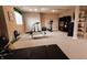 Finished basement featuring fitness equipment, and carpeted floors at 8785 W 100 N, Anderson, IN 46011